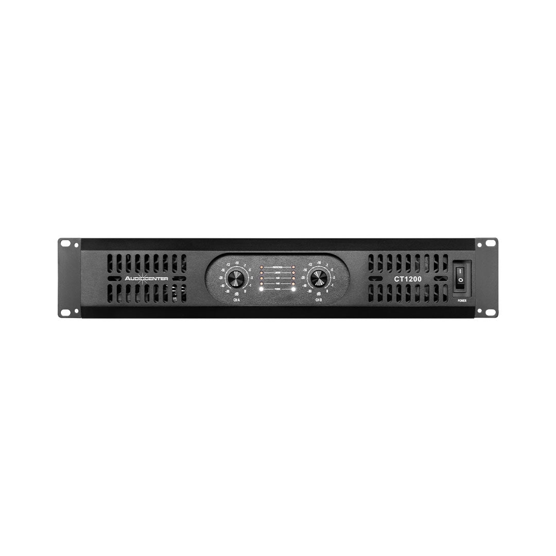 Audiocenter CT1200 2-Channel Power Amplifier
