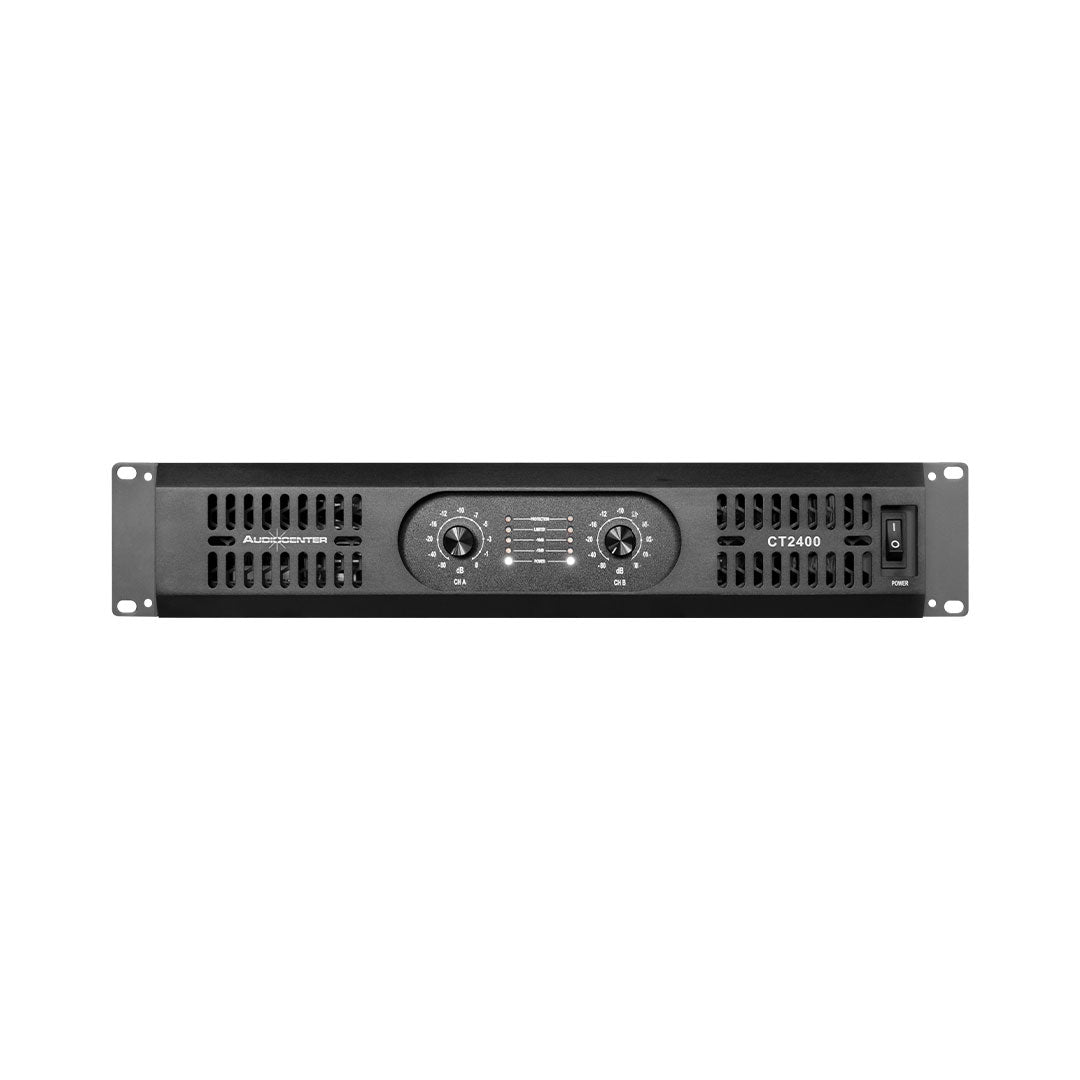 Audiocenter CT2400 2-Channel Power Amplifier