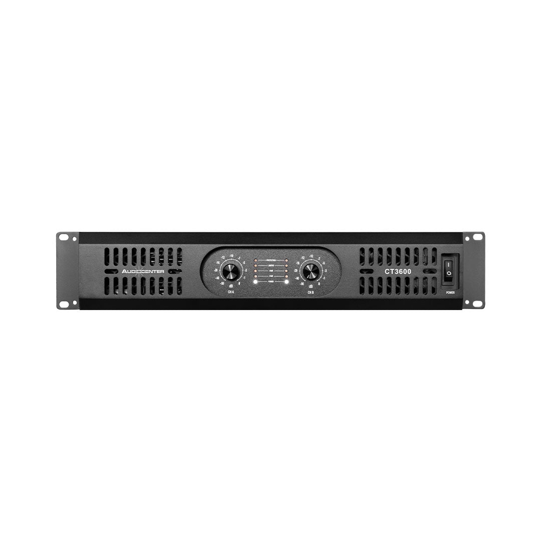Audiocenter CT3600 2-Channel Power Amplifier
