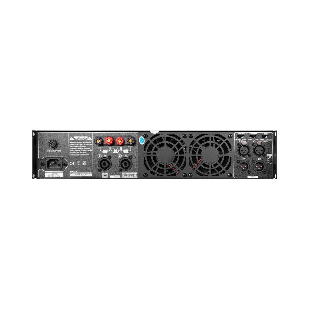 Audiocenter CT3600 2-Channel Power Amplifier