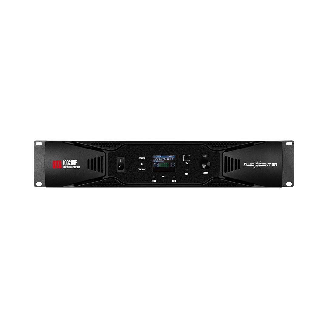 Audiocenter UTA-1002DSP Power Amplifier