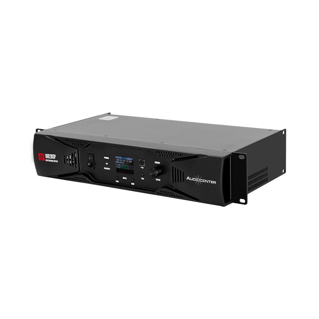 Audiocenter UTA-1002DSP Power Amplifier
