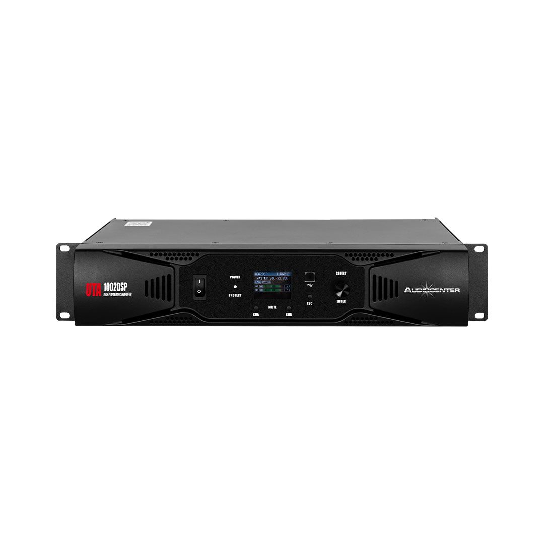 Audiocenter UTA-1002DSP Power Amplifier