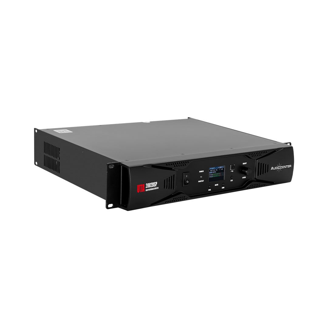 Audiocenter UTA-2002DSP Digital Power Amplifier