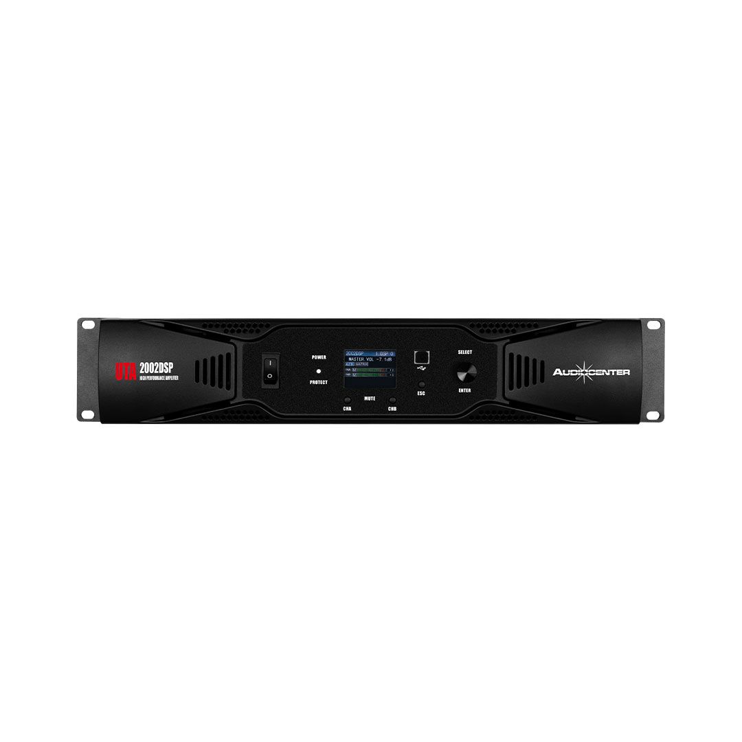 Audiocenter UTA-2002DSP Digital Power Amplifier