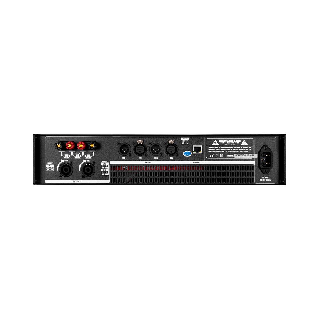 Audiocenter UTA-2002DSP Digital Power Amplifier