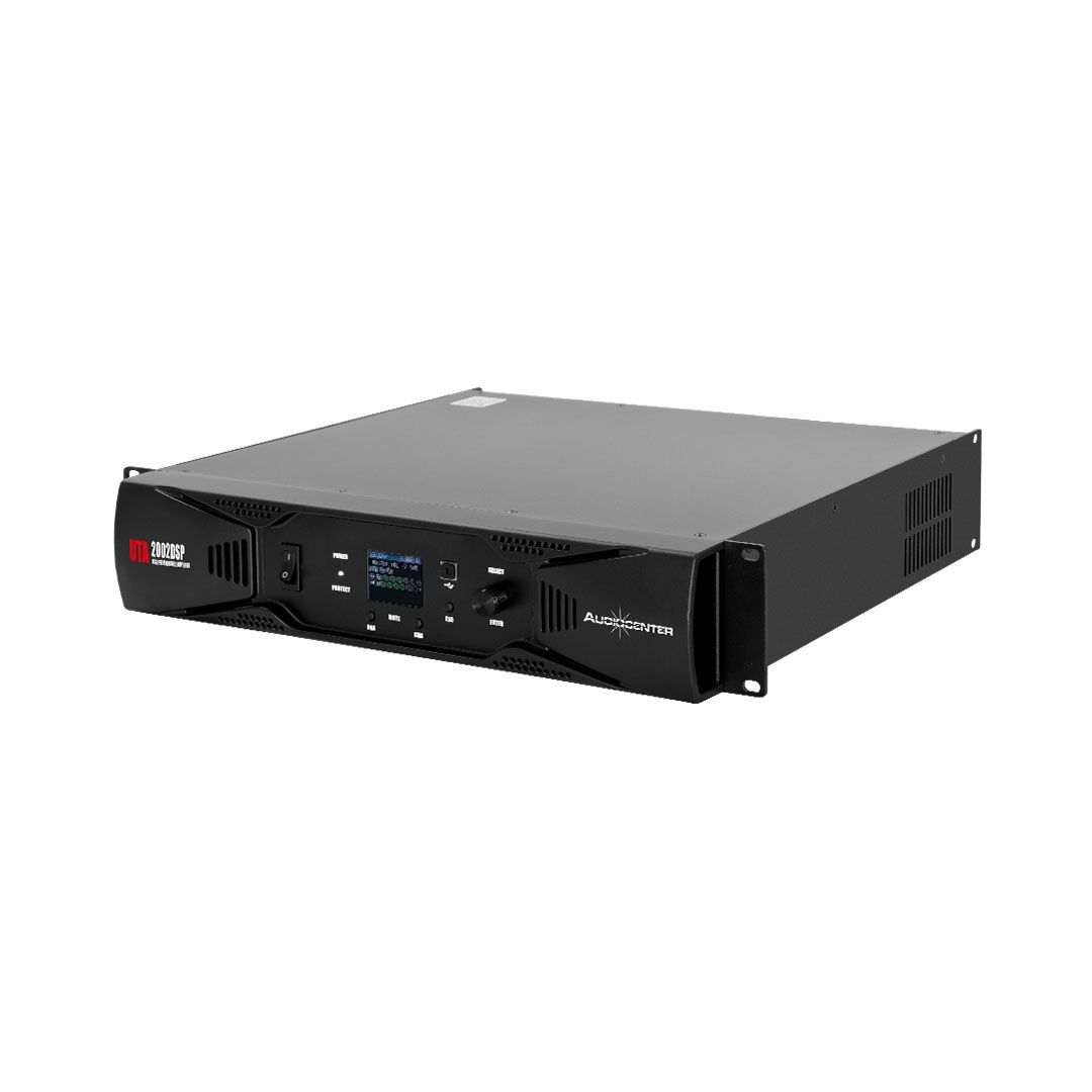 Audiocenter UTA-2002DSP Digital Power Amplifier