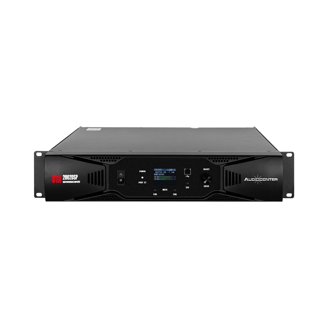 Audiocenter UTA-2002DSP Digital Power Amplifier