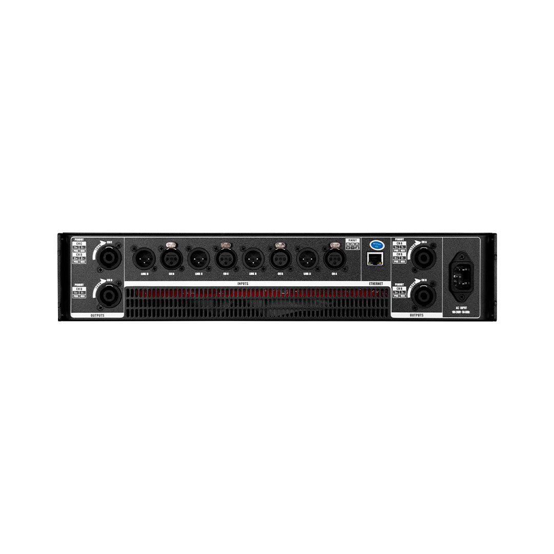 Audiocenter UTA-2004DSP 4-Channel DSP Power Amplifier
