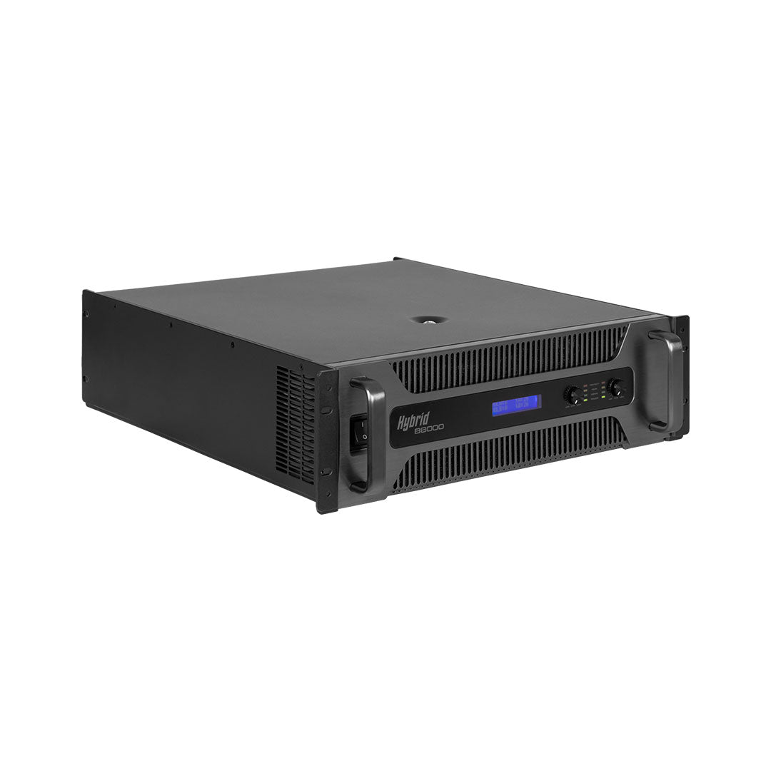 Hybrid B8000 2-Channel Power Amplifier