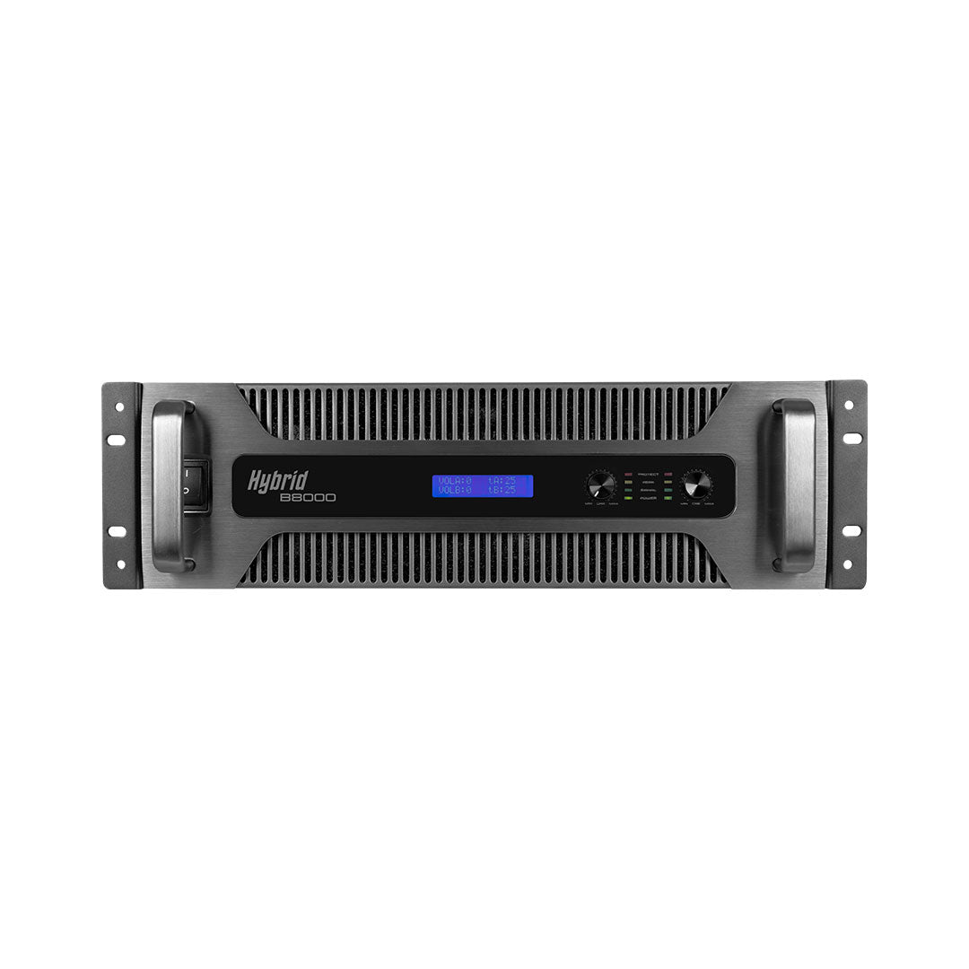 Hybrid B8000 2-Channel Power Amplifier
