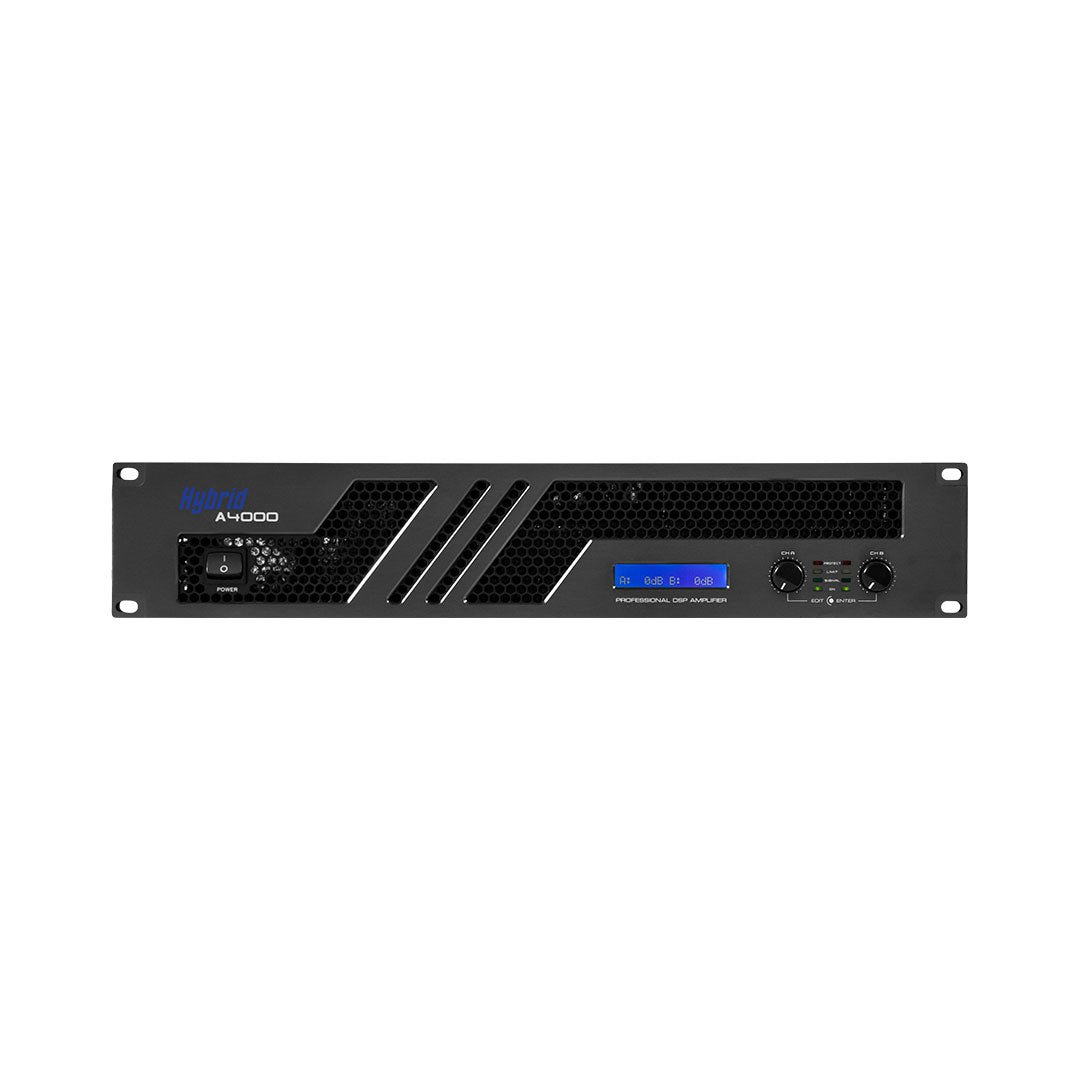 Hybrid A4000MK6 2-Channel DSP Power Amplifier