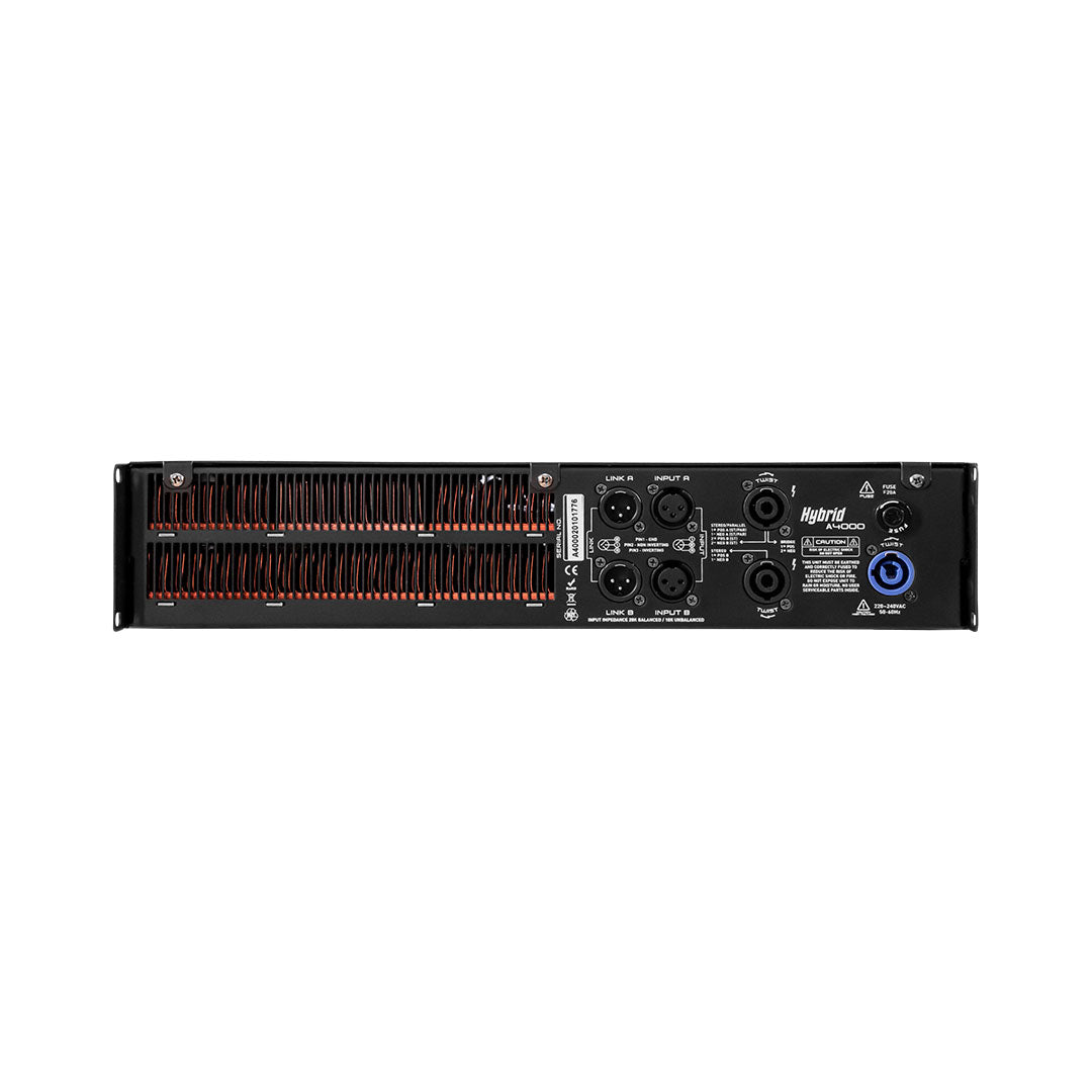 Hybrid A4000MK6 2-Channel DSP Power Amplifier