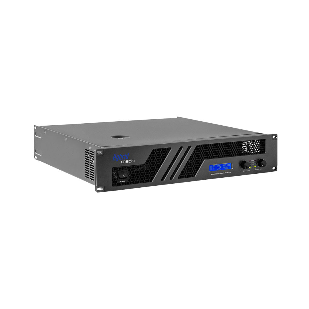 Hybrid B1800 MK6 2-Channel Power Amplifier