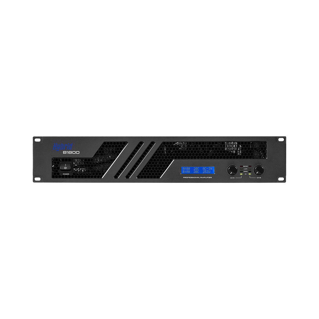 Hybrid B1800 MK6 2-Channel Power Amplifier