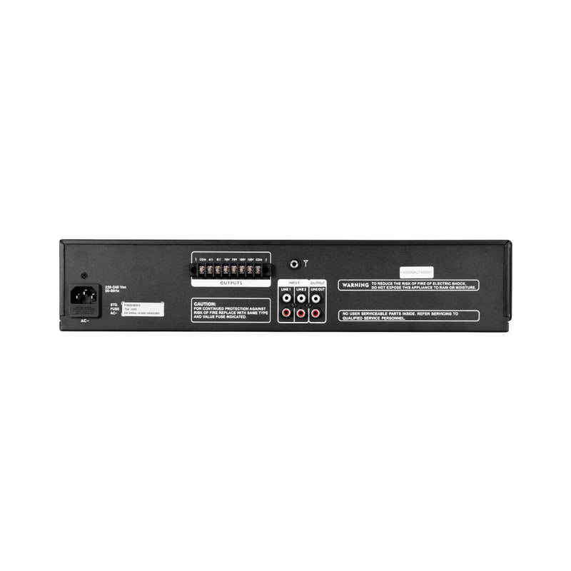 Hybrid PA600 MKII Power Amplifier