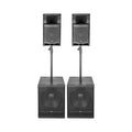 Audiocenter MA Pack 1 – Powered PA Combo System