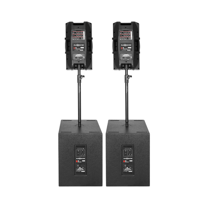 AUDIOCENTER MA PACK 1 ACTIVE SPEAKER COMBO