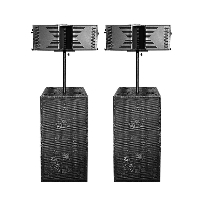 AUDIOCENTER X1 ACTIVE LINE ARRAY SPEAKER COMBO