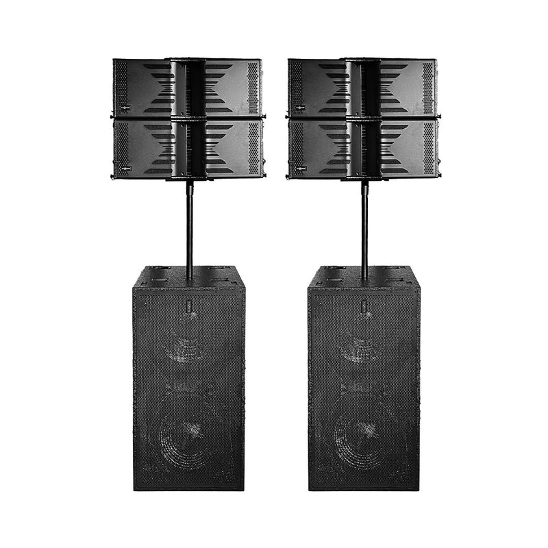 AUDIOCENTER X2 ACTIVE LINE ARRAY SPEAKER COMBO