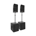 Hybrid+ ALTIUM12 + ALTIUM18 Active Speaker Combo System