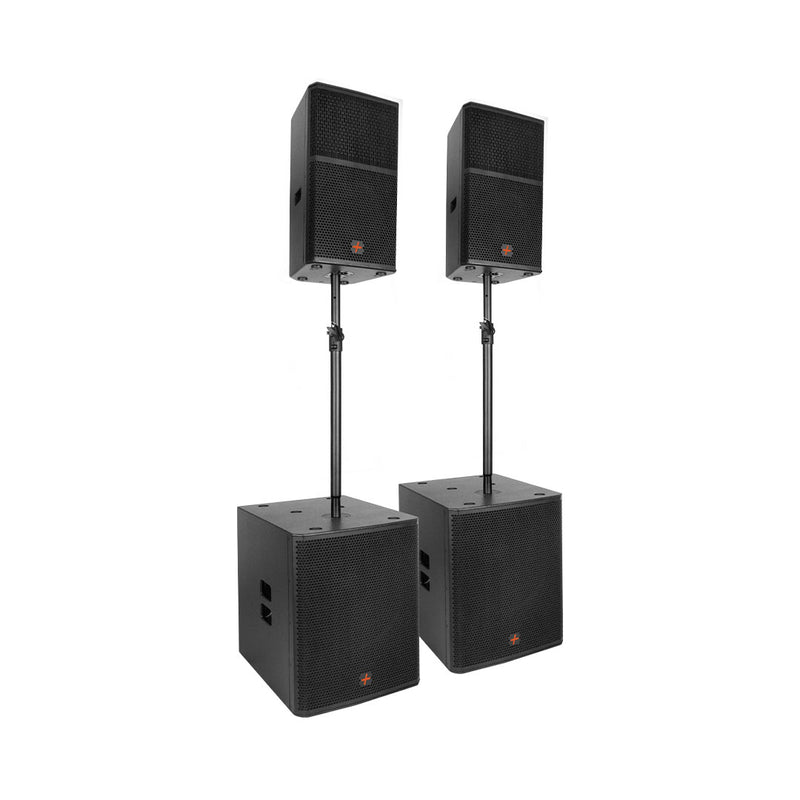 Hybrid+ Altium 12 + Altium 18 Active Speaker Combo