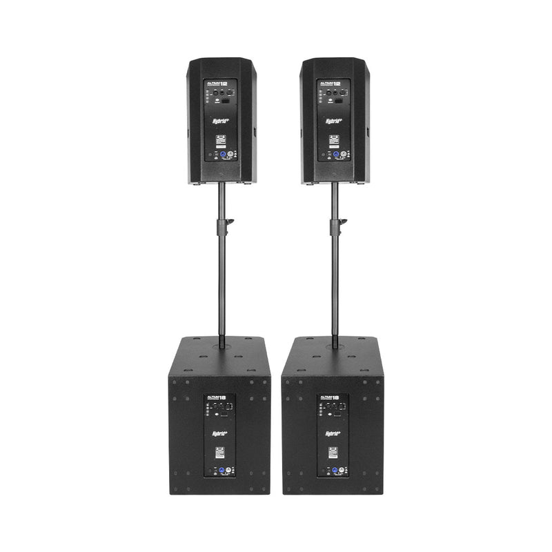 Hybrid+ Altium 12 + Altium 18 Active Speaker Combo