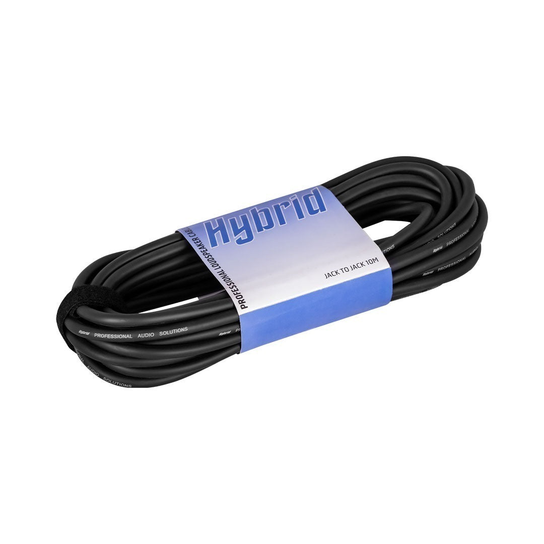 Hybrid 10m Jack-to-Jack Speaker Cable
