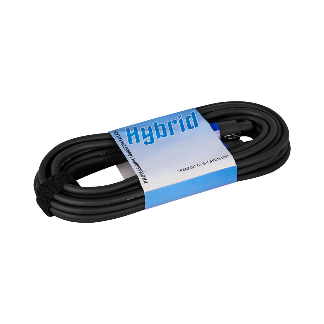 Hybrid 10m Speakon to Speakon Speaker Cable