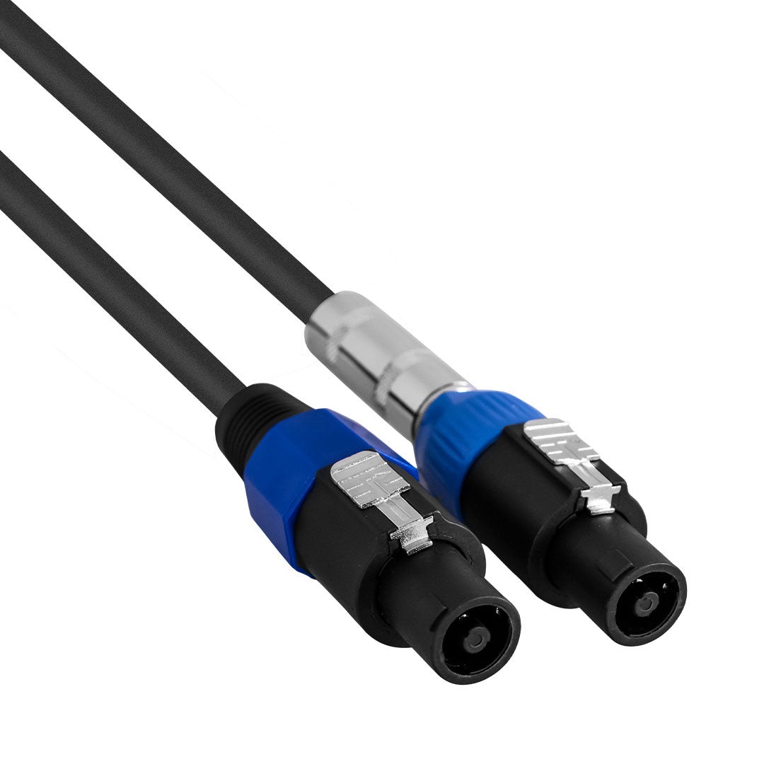 Hybrid Speakon to 1/4" Jack Speaker Cable - SPE-SPK-J(M)-5M