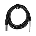 Hybrid XLR Male to 1/4″ Stereo Jack Cable (3m) - SIG-BAL-X(M)-J(S)-3M
