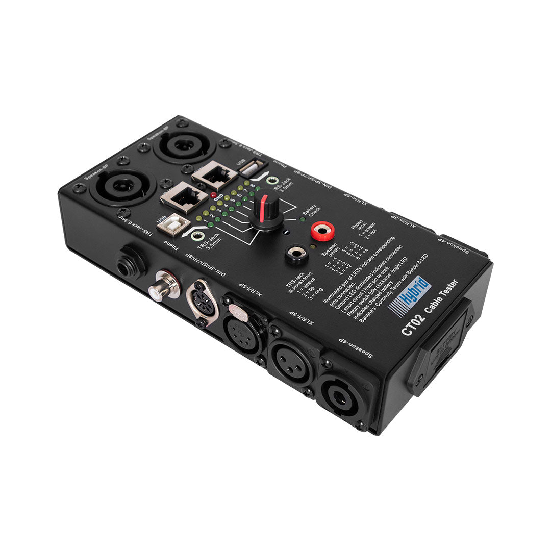Hybrid CT02 – Multi-Port Cable Tester