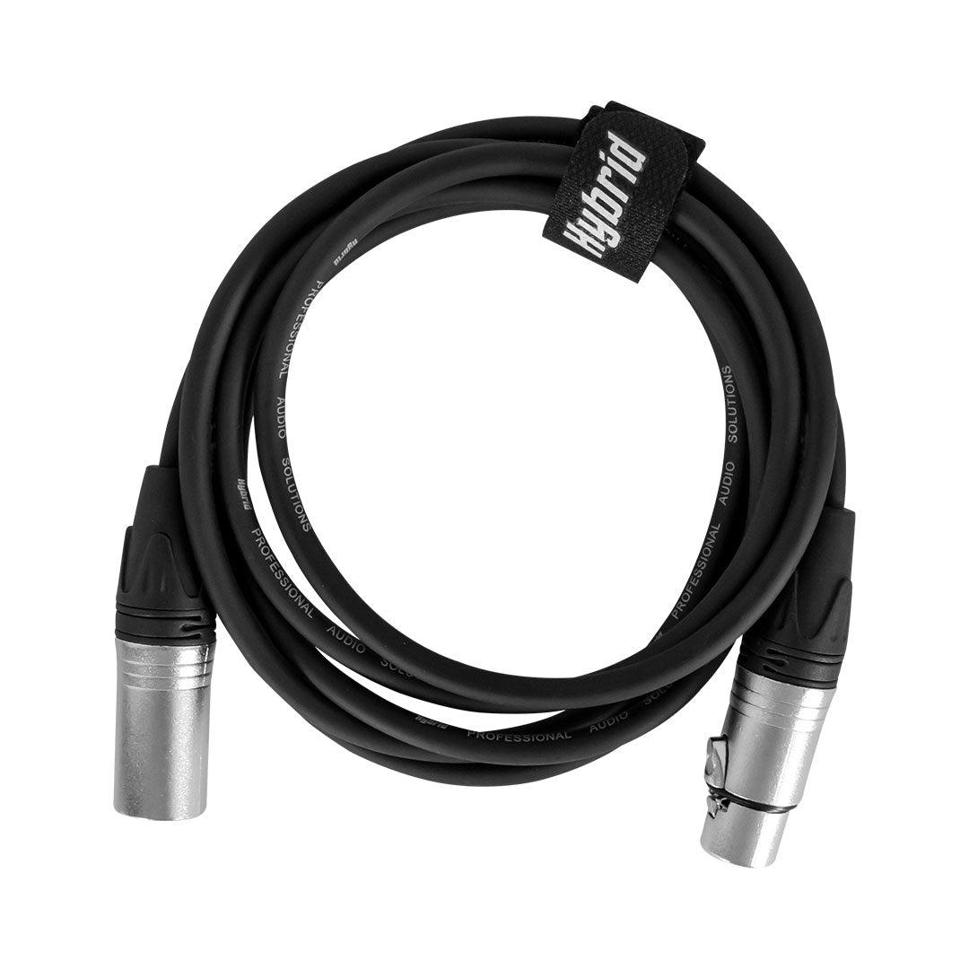 Hybrid XLR Female to XLR Male Balanced Audio Cable (2m) – SIG-BAL-X(F)-X(M)-2M