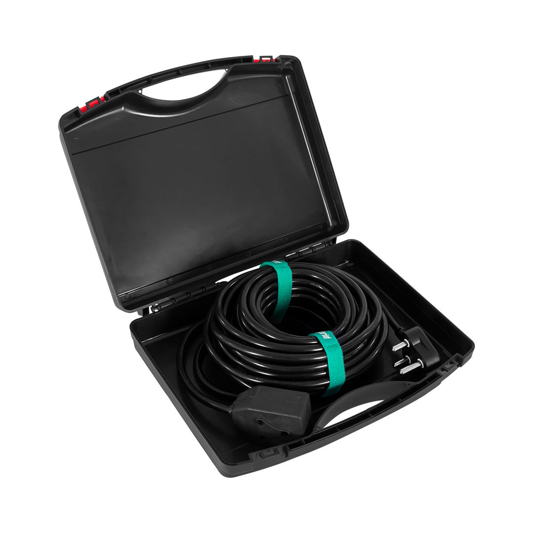 Hybrid 15m Mains Extension Cable – 2.5mm² Core – POW-EXT-2.5MM-15M