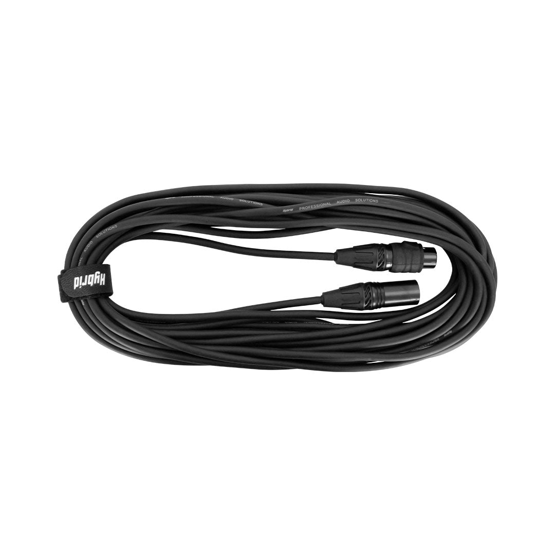 Hybrid XLR Female to XLR Male Balanced Audio Cable (10m) – SIG-BAL-X(F)-X(M)-10M