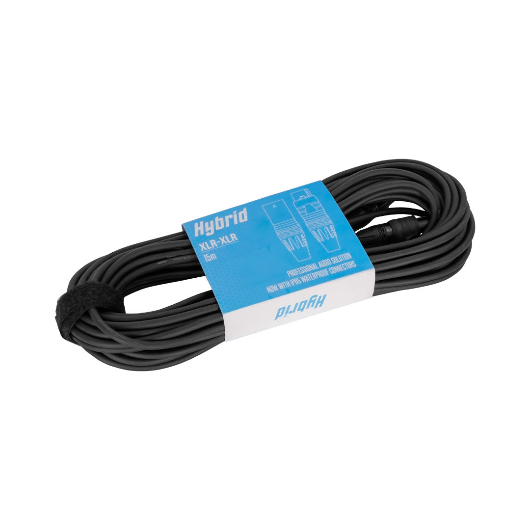 Hybrid XLR Female to XLR Male Balanced Audio Cable (15m) – SIG-BAL-X(F)-X(M)-15M