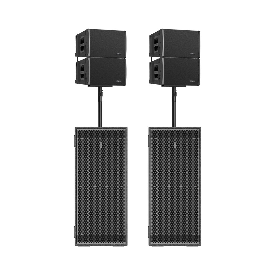 Audiocenter T2 Combo Active Line Array System