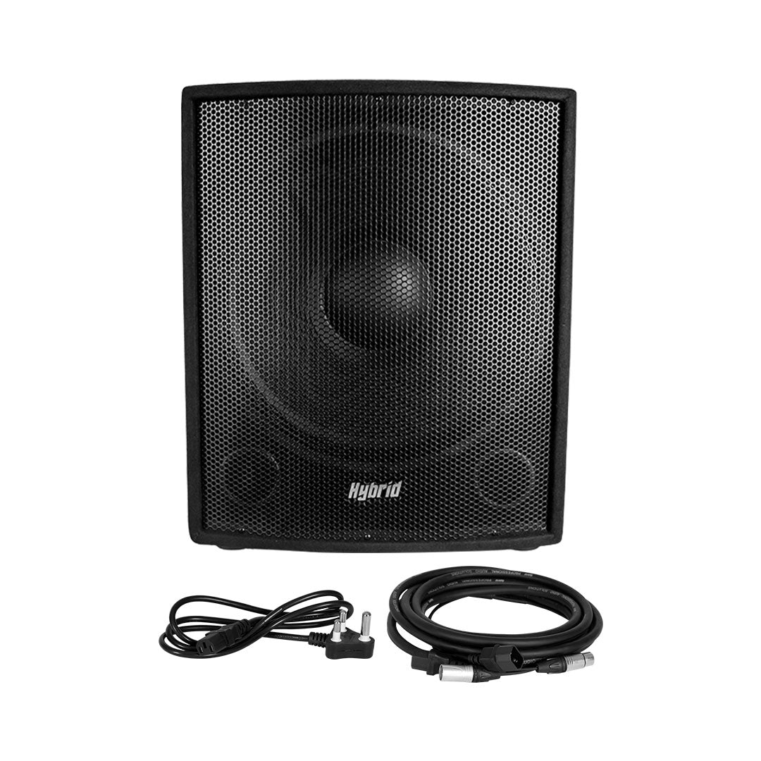Hybrid Party Sub 18 – 18″ Active Sub-Bass Speaker