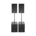 Hybrid LS18A / PA12DSP Combo – Active Line Array & Full‑Range PA System