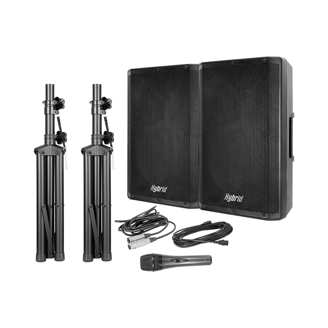HYBRID Partybox15-DSP 15" Active PA Speaker System