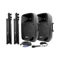 Hybrid Partystarter15-DSP 15" Active-Passive PA Combo System