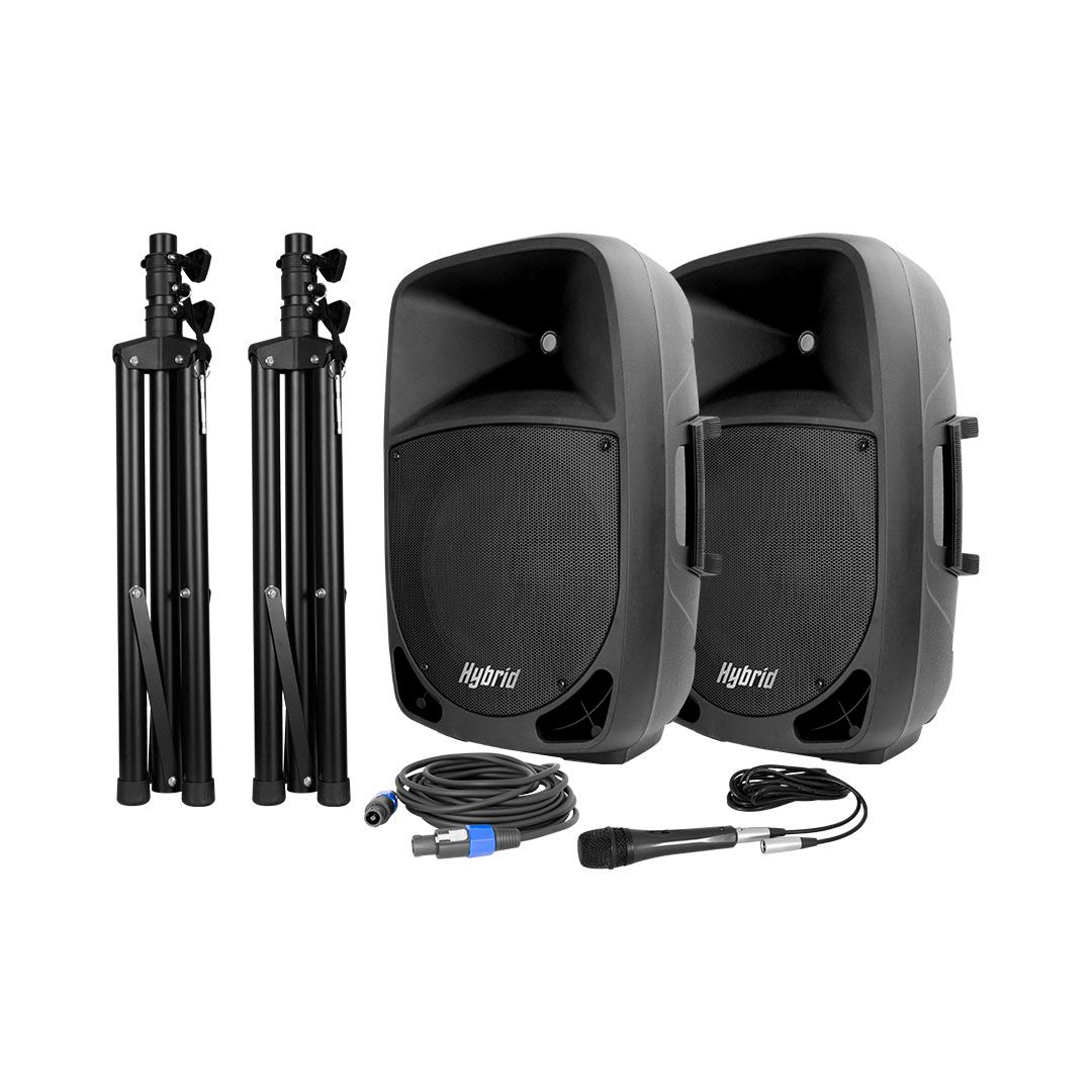 Hybrid Partystarter15-DSP 15" Active-Passive PA Combo System
