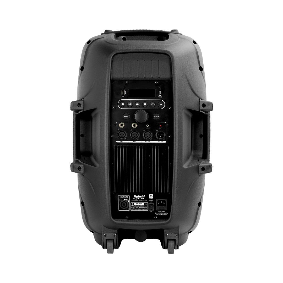 Hybrid Partystarter15-DSP 15" Active-Passive PA Combo System