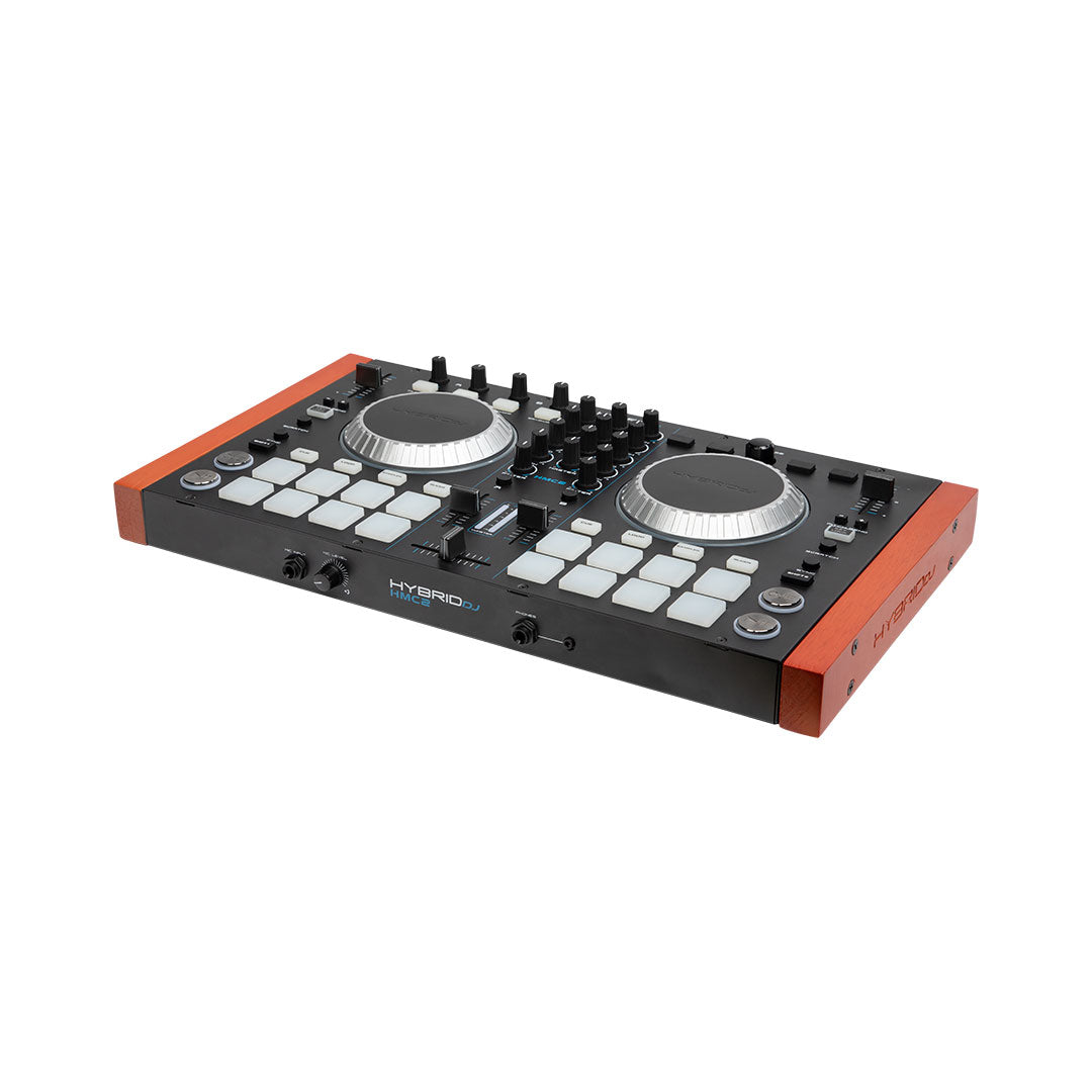 Hybrid DJ HMC4 4-Channel MIDI DJ Controller