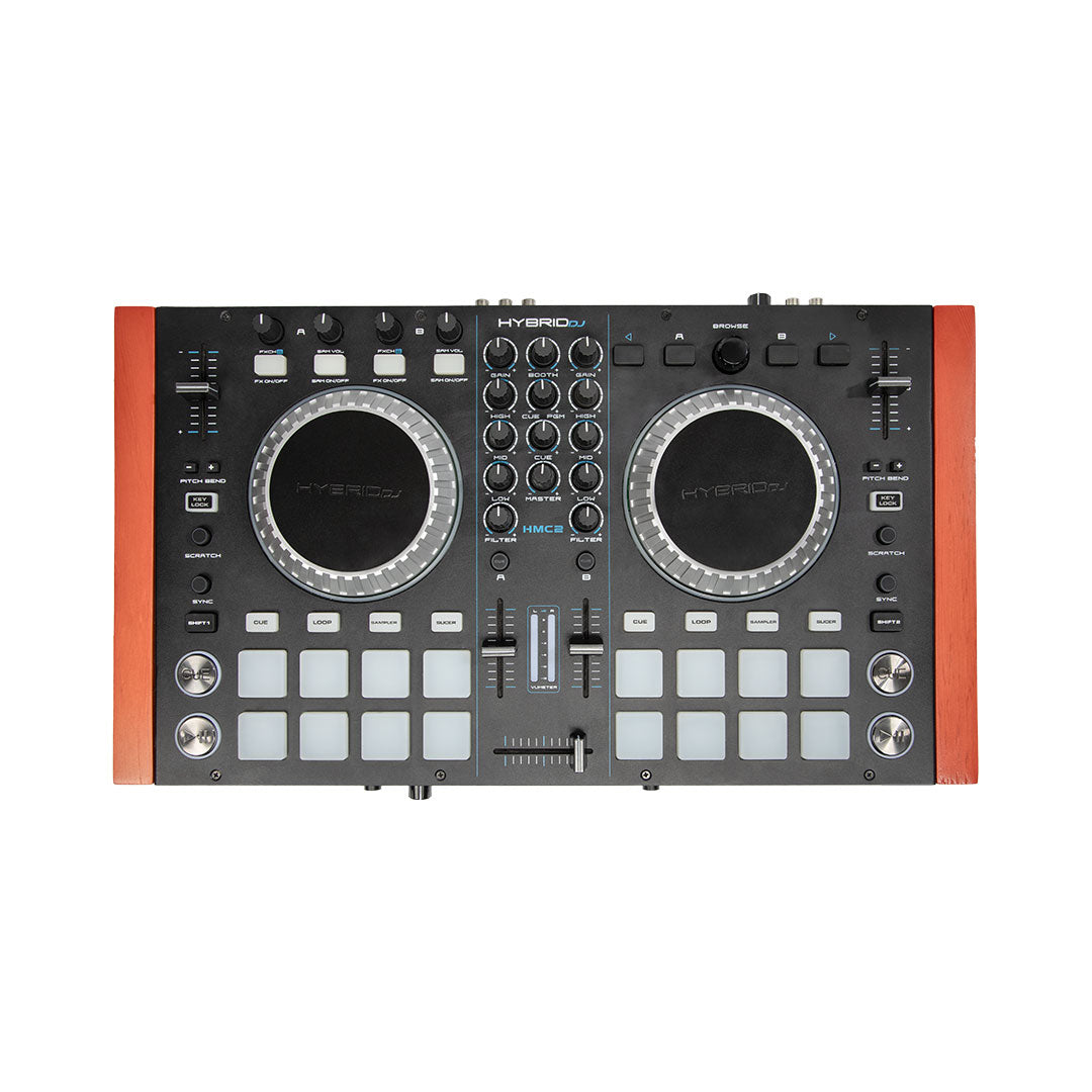 Hybrid DJ HMC4 4-Channel MIDI DJ Controller