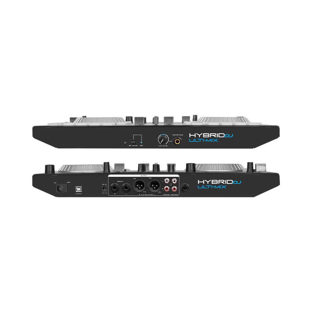Hybrid Ulti-Mix 2-Channel All-in-One DJ Deck