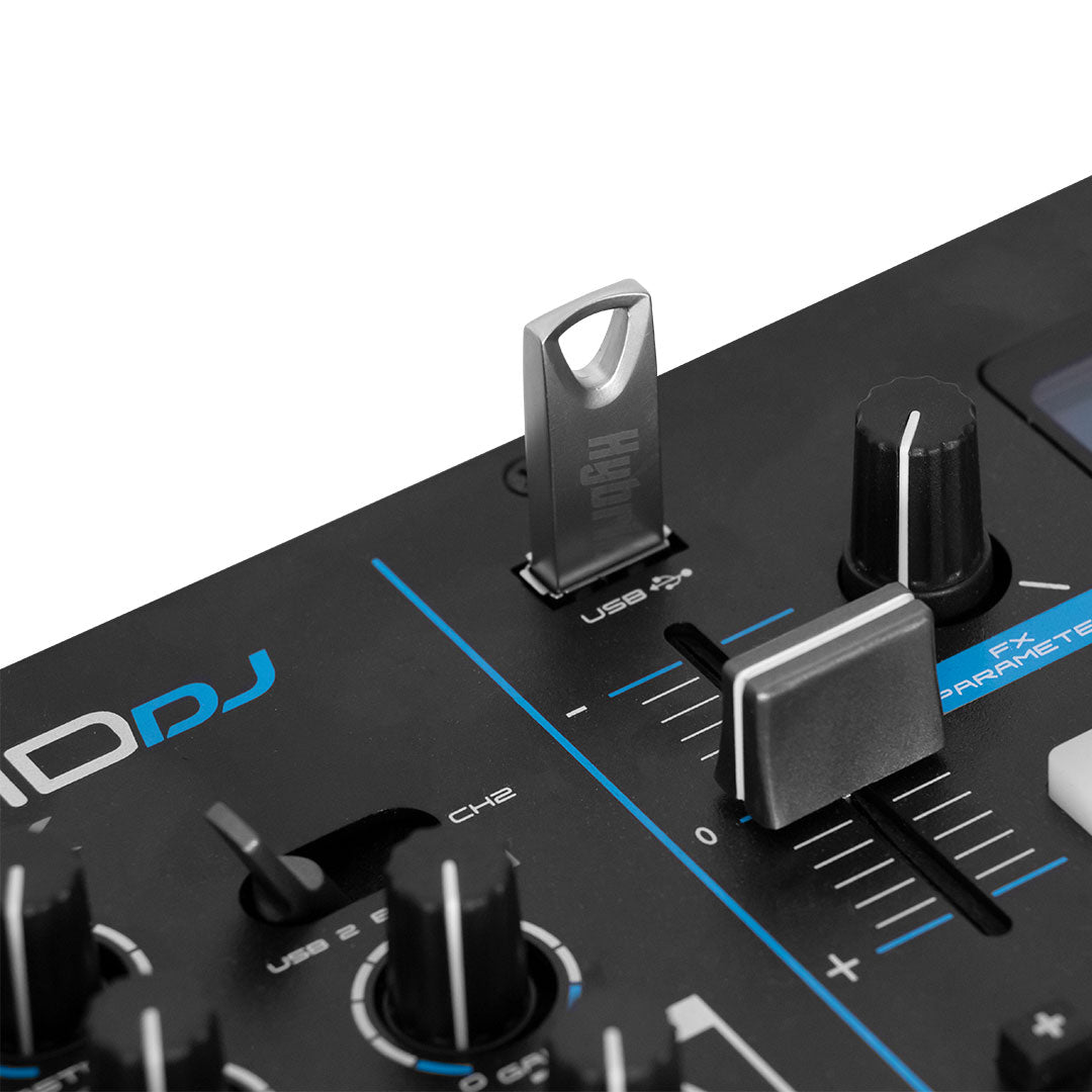 Hybrid Ulti-Mix 2-Channel All-in-One DJ Deck