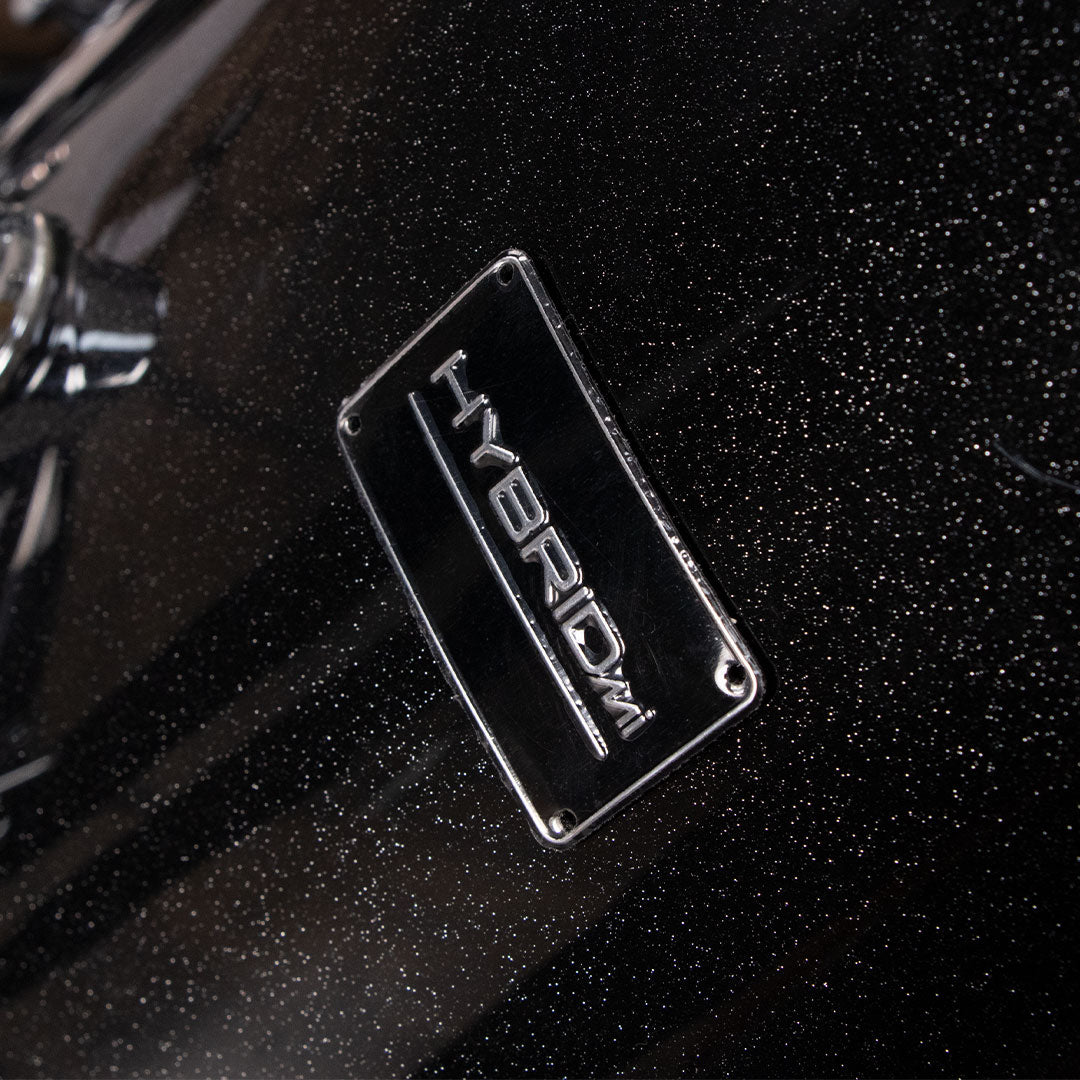 Hybrid MI HD5 5-Piece Drum Kit - Lazer Black