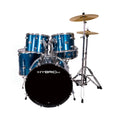 Hybrid MI HD5 5-Piece Drum Kit - Lazer Blue