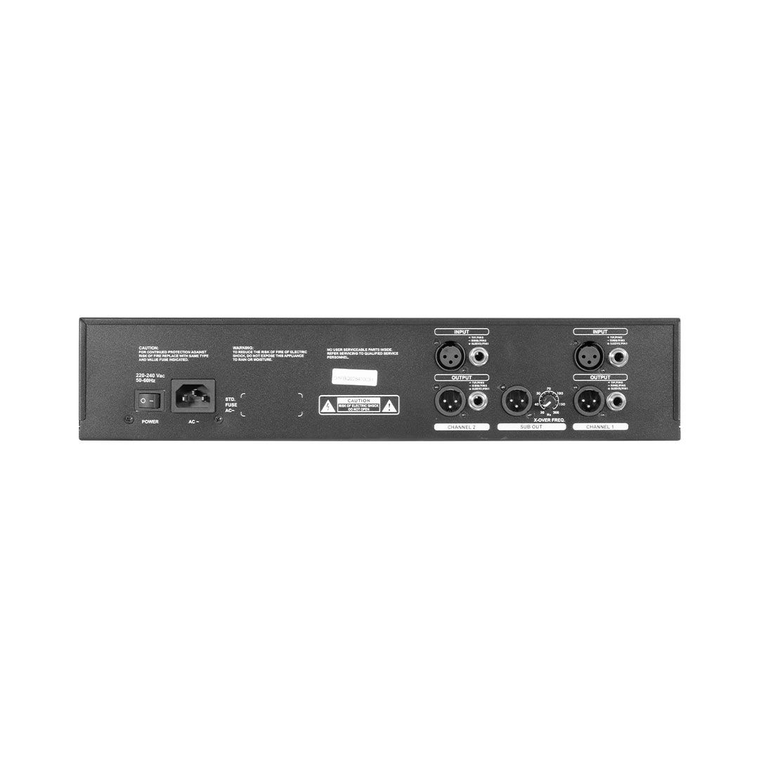 Hybrid S-EQ231FBQ Dual 31-Band Graphic Equalizer